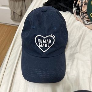 Human made navy hat